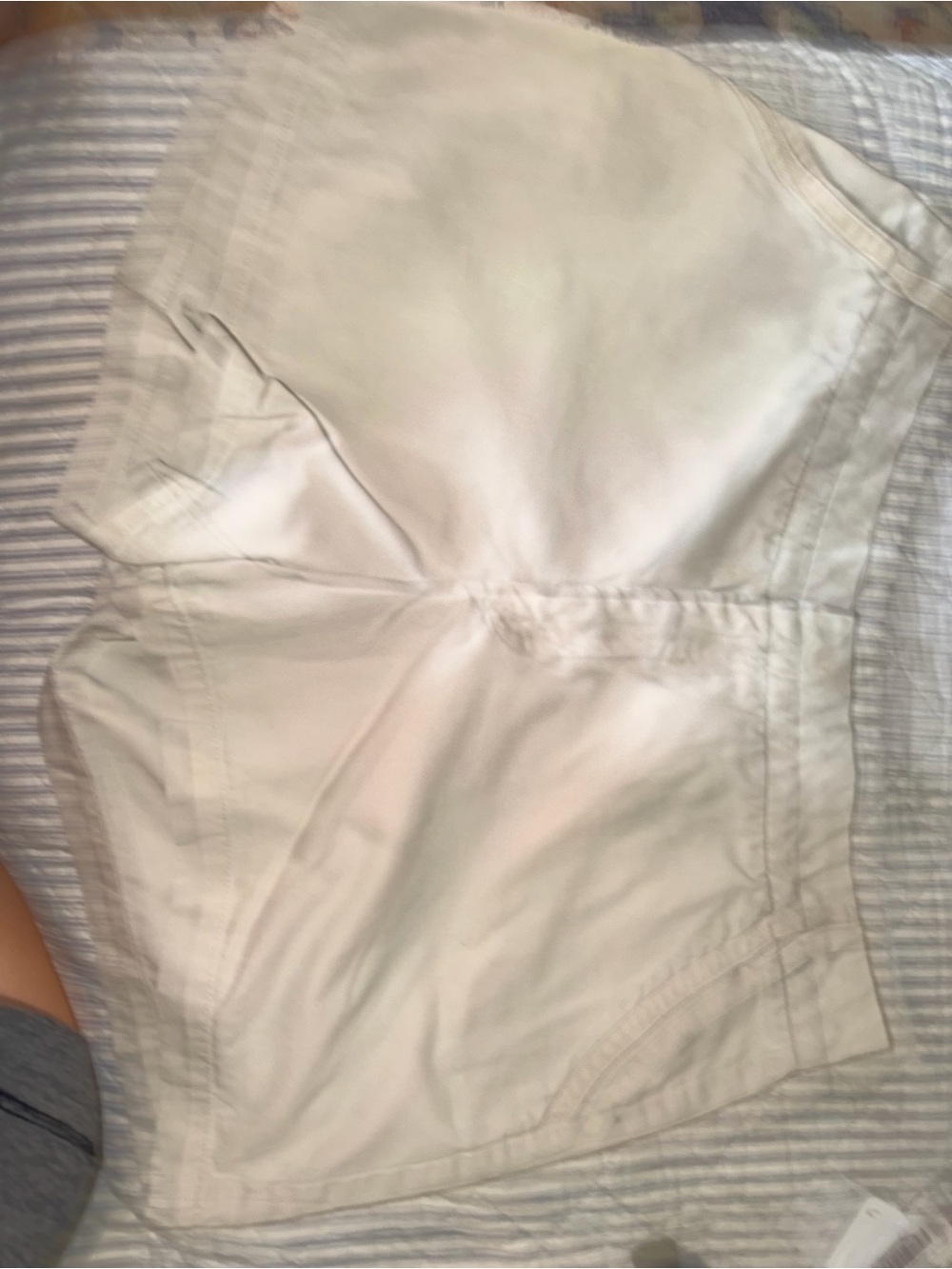 Lee size 18 Classic Cotton Shorts in Light Beige $9